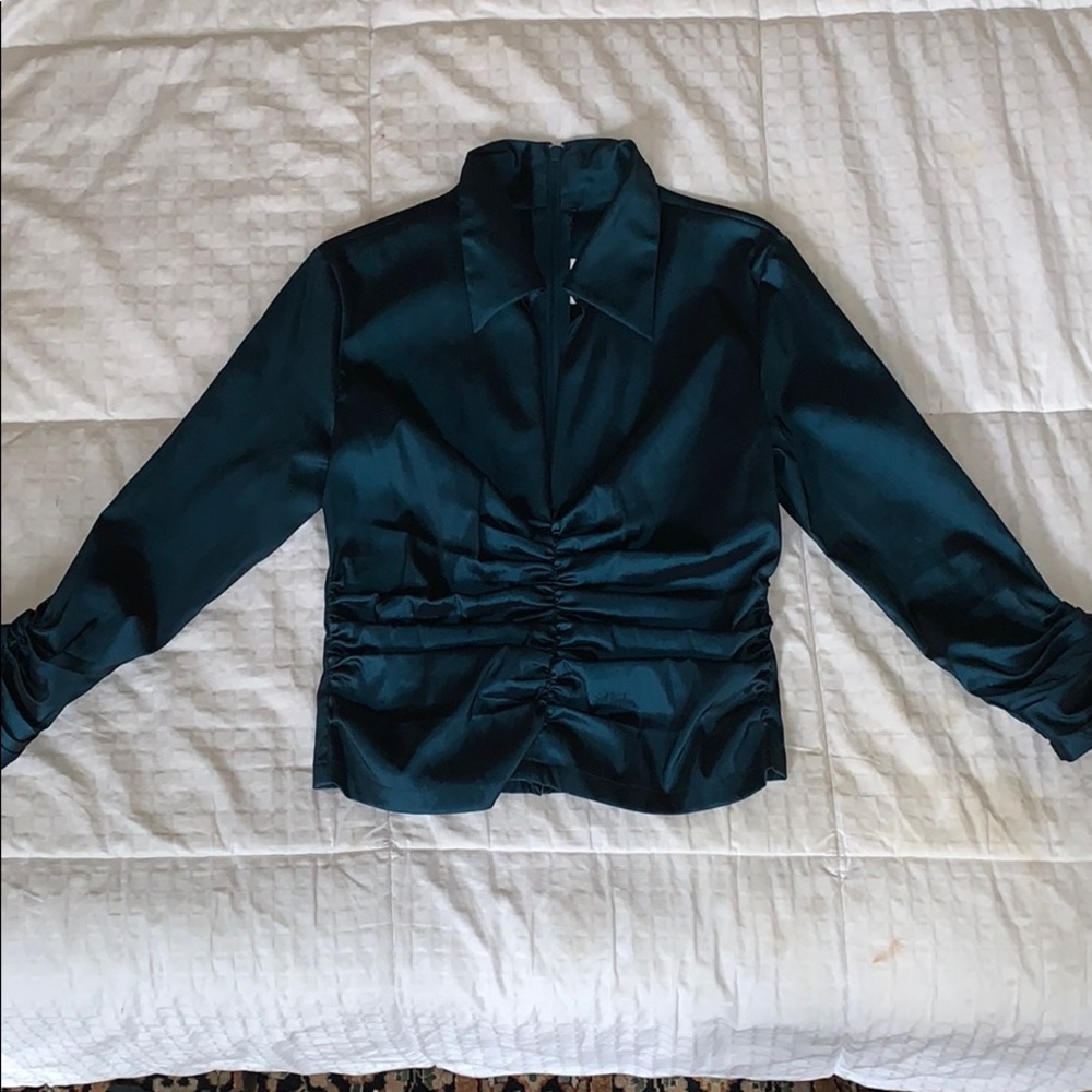 Tadashi Metallic Jacket